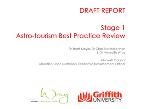 Astro Tourism Best Practice Review