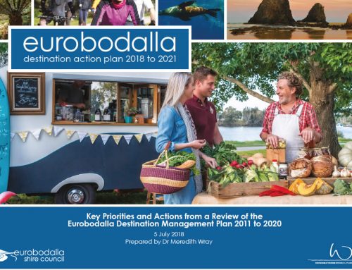 Eurobodalla Destination Action Plan 2018 to 2021